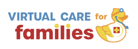 Virtual Care for Kids logo Virtual Care for Kids logo